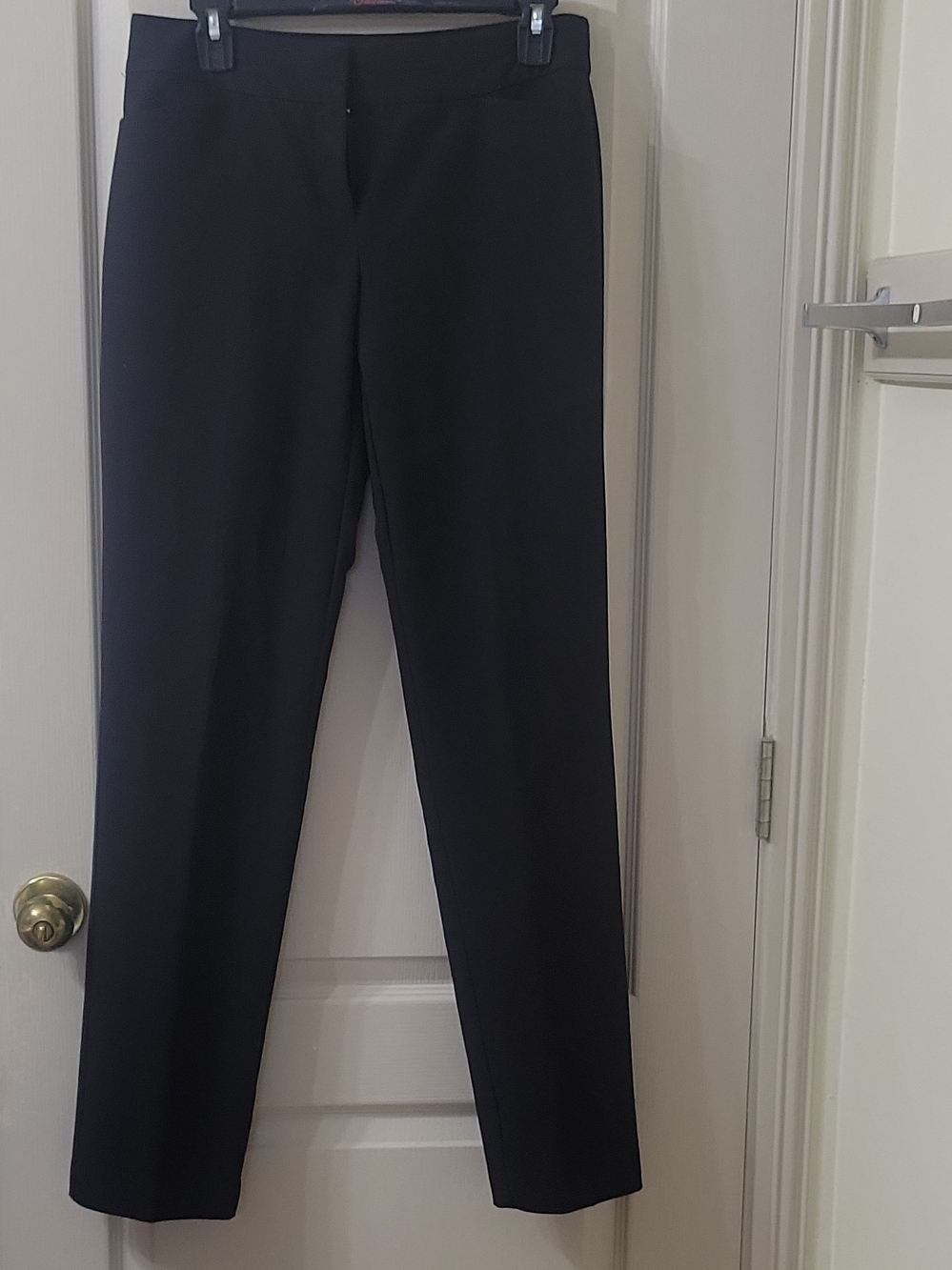 Worthington Men's Black Straight-Leg Dress Pants